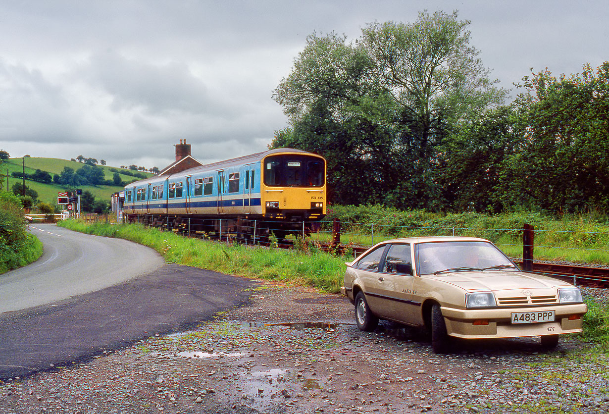 150135 Abermule 17 August 1988