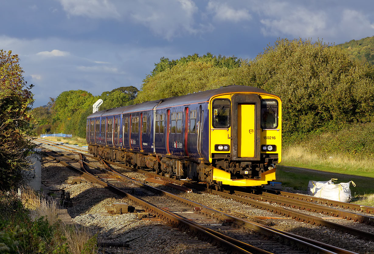 150216 & 150246 Standish Junction 12 October 2016