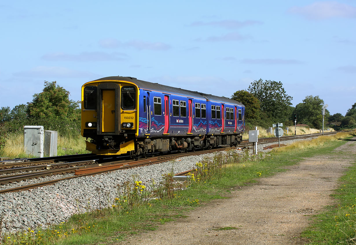 150232 Standish Junction 30 August 2013