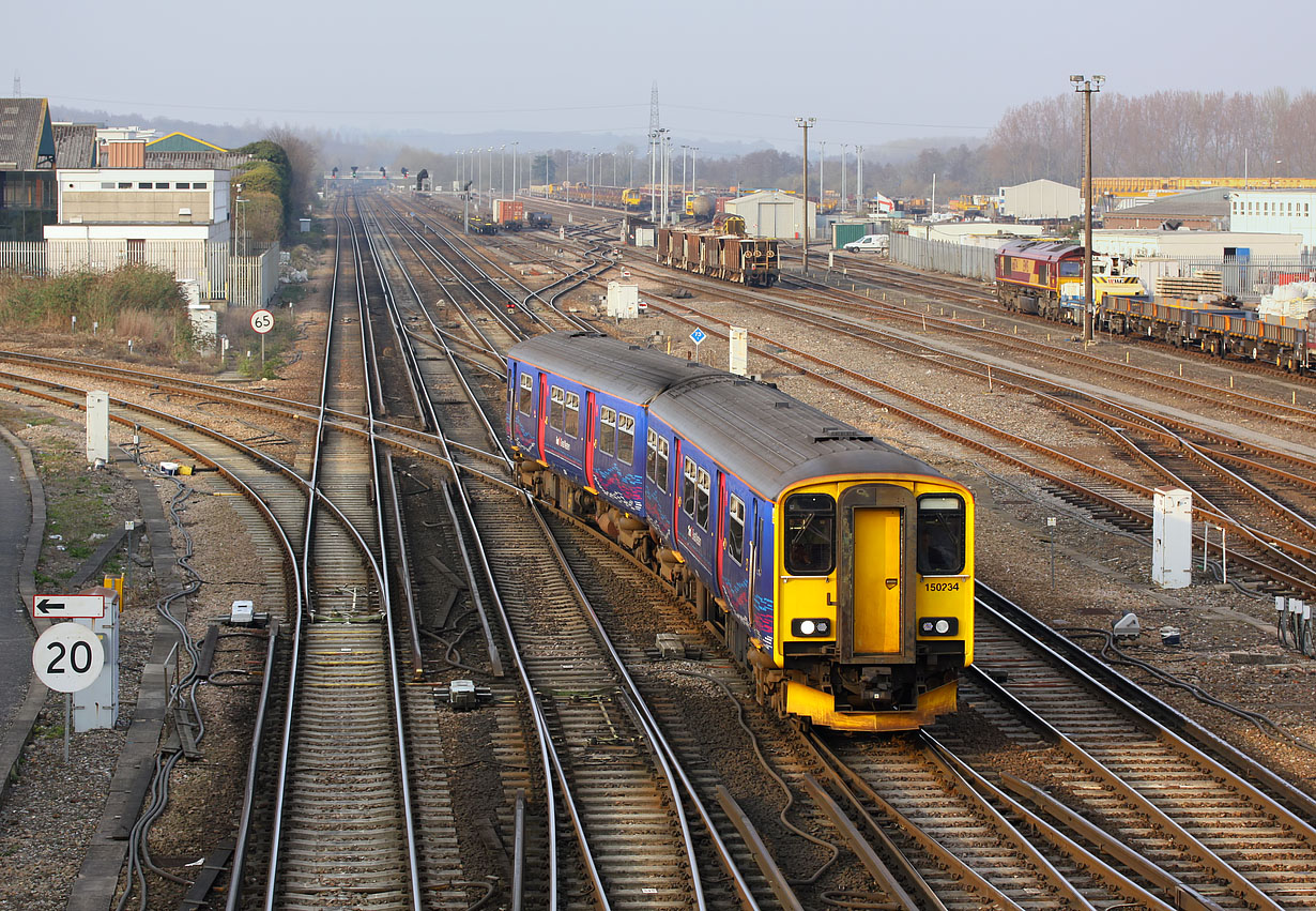 150234 Eastleigh 21 March 2009