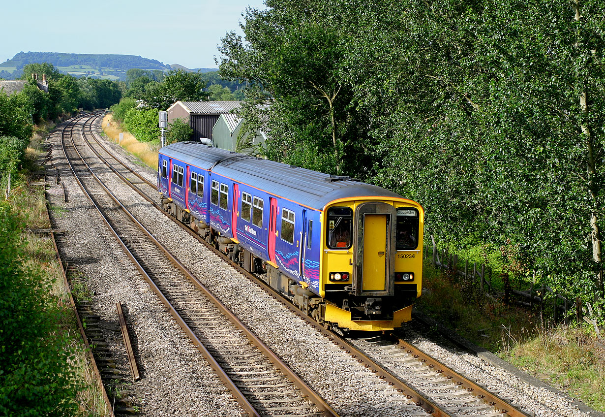 150234 Stonehouse (Bristol Road) 21 July 2008