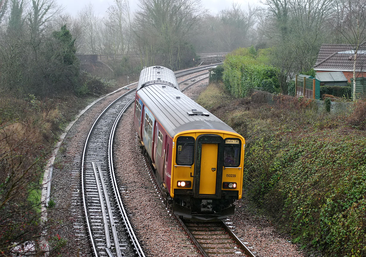 150239 Salisbury Tunnel Junction 13 December 2003