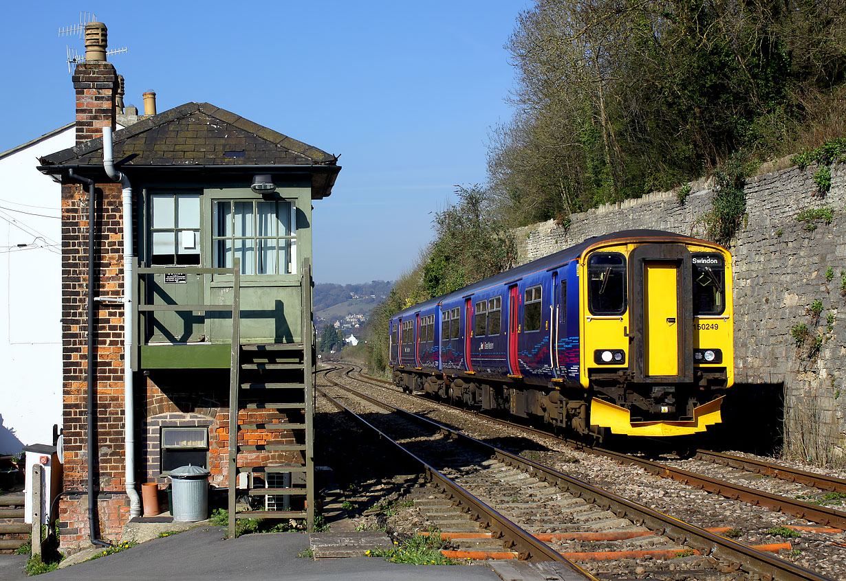 150249 St Mary's Crossing 6 April 2012