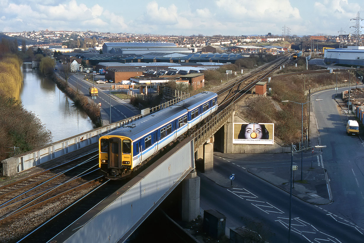 150251 Feeder Bridge Junction 27 February 1996