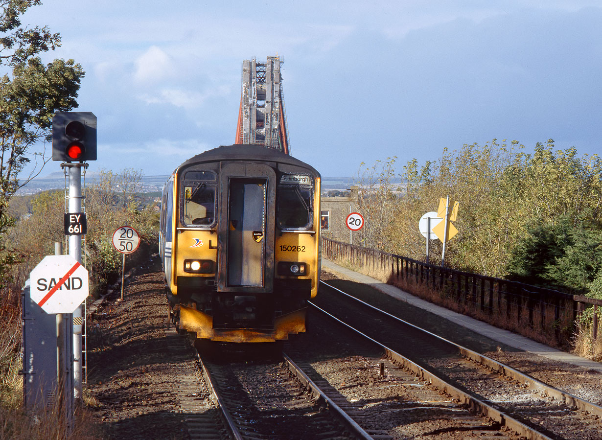 150262 Dalmeny 25 October 1998