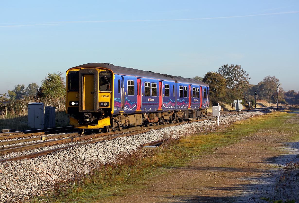 150263 Standish Junction 25 October 2010