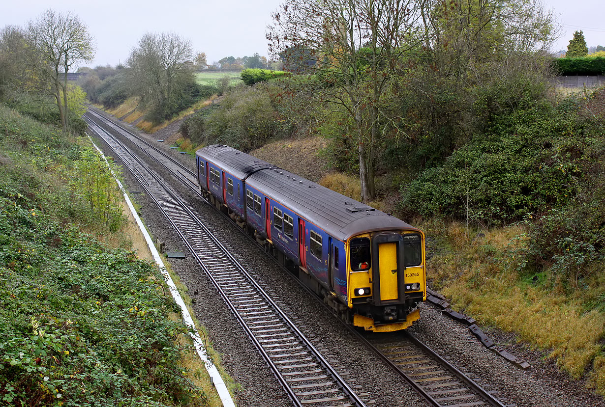 150265 Bredon 26 October 2017