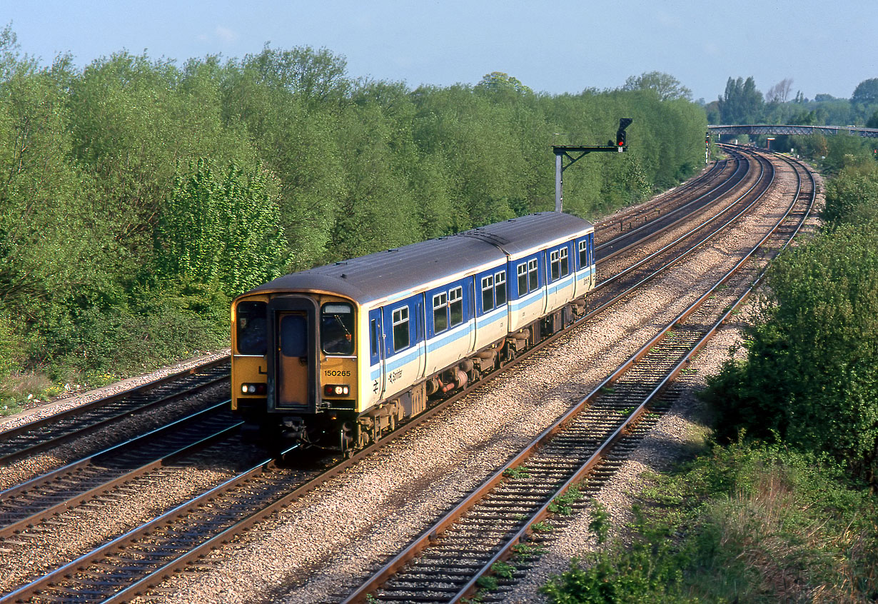 150265 Oxford (Walton Well Road) 13 May 1989