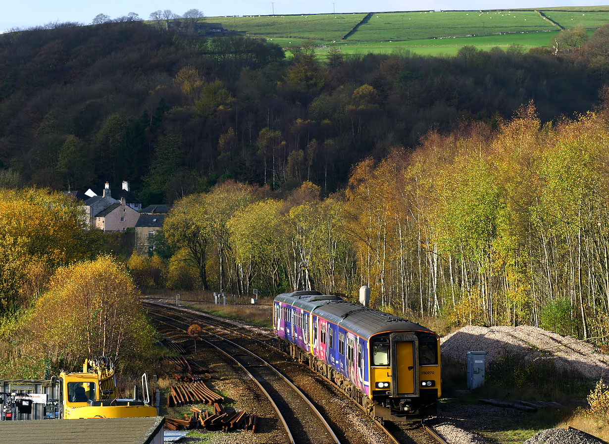 150270 & 142027 Hall Royd Junction 16 November 2015