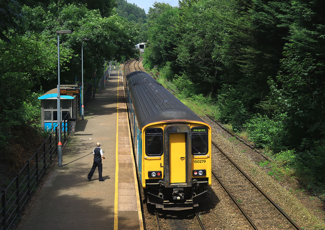 150279 Llanbradach 8 July 2019