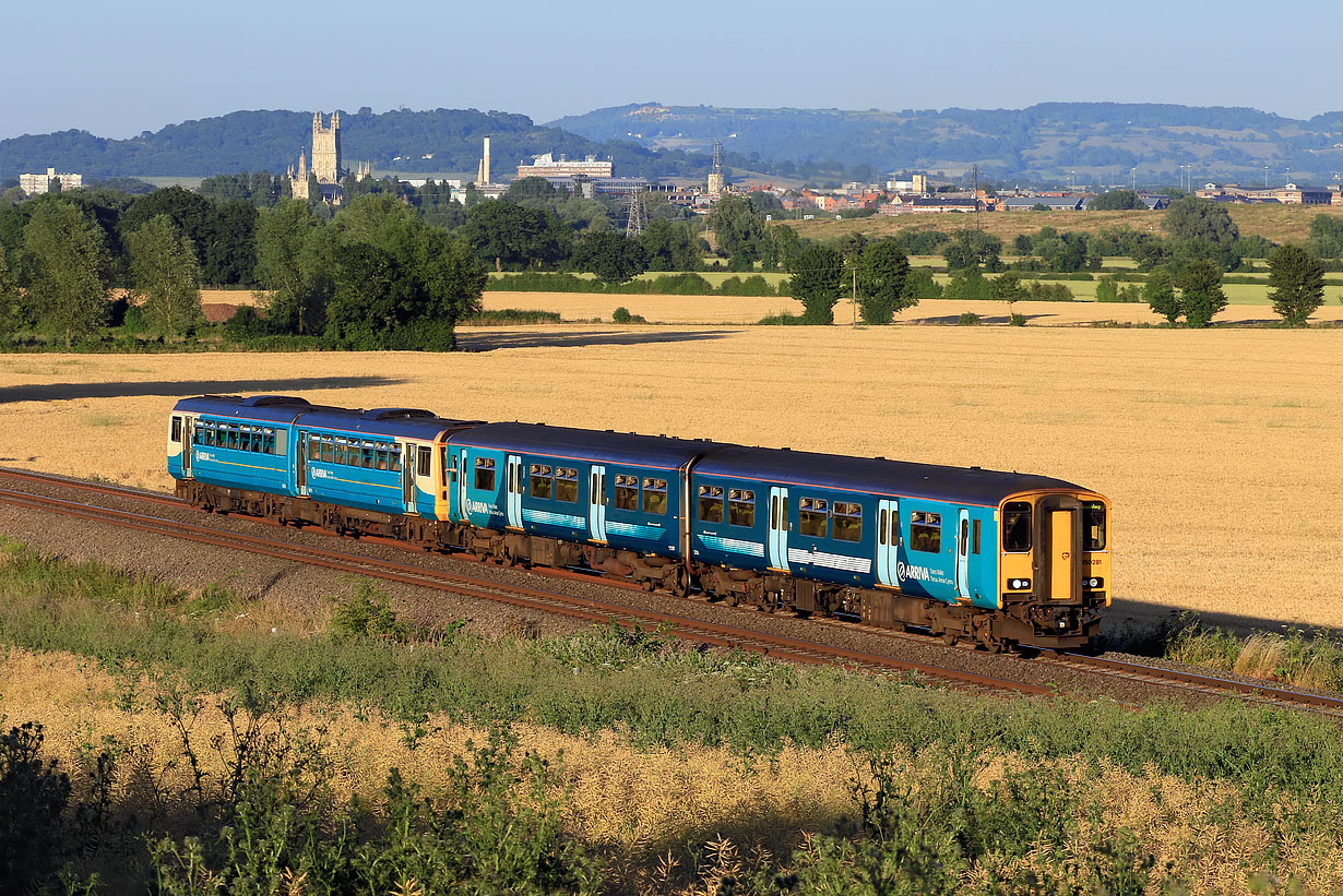 150281 & 142069 Highnam 26 June 2018