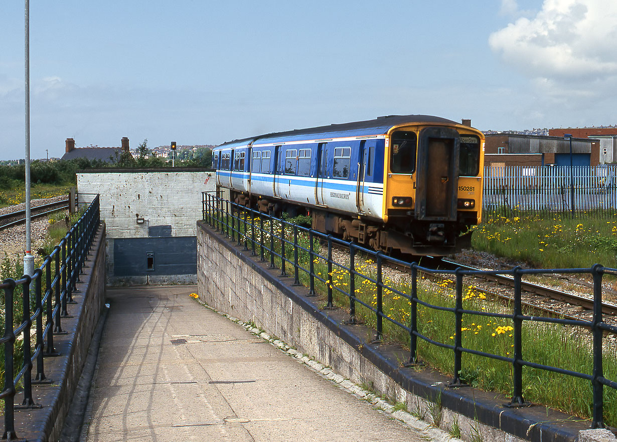 150281 Barry Docks 2 June 1996