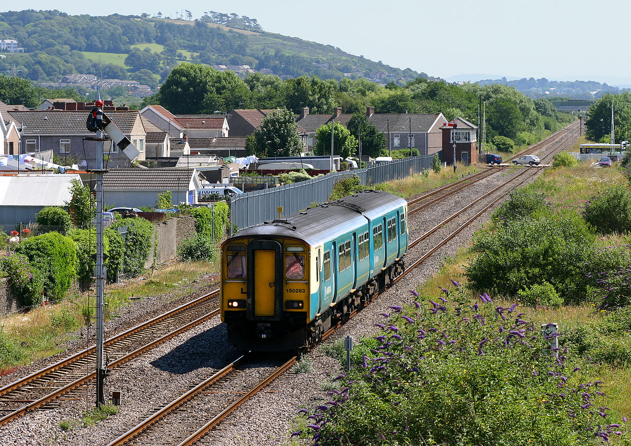 150283 Pembrey & Burry Port 15 July 2006