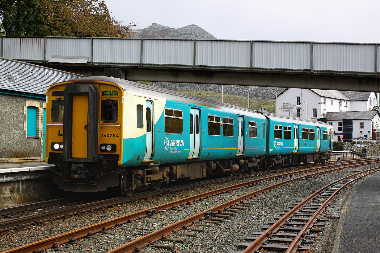 150284 Blaenau Ffestiniog 20 October 2014