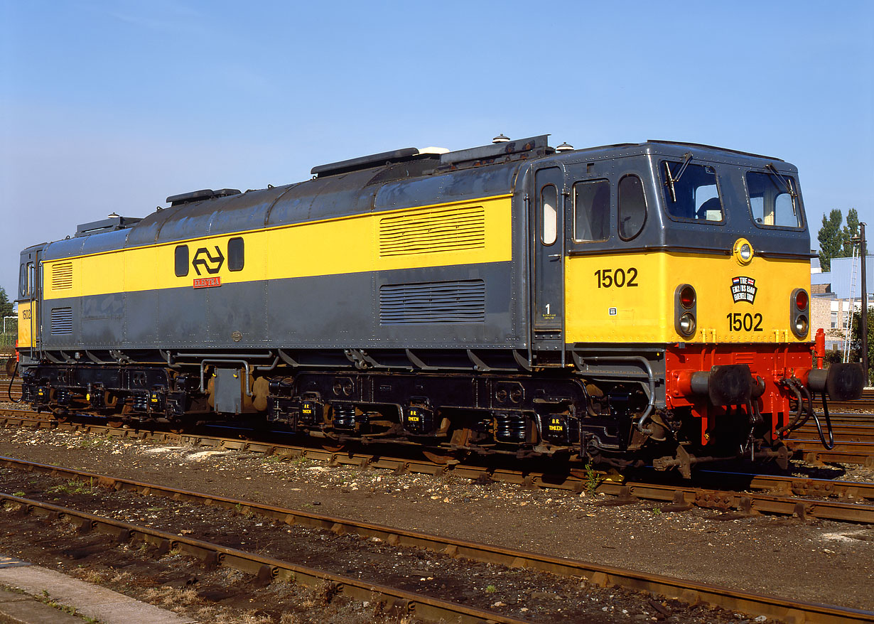 1502 Basingstoke 27 September 1987