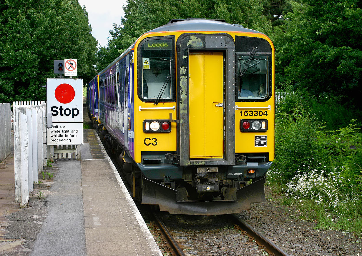 153304 & 150224 Rawcliffe 25 June 2008