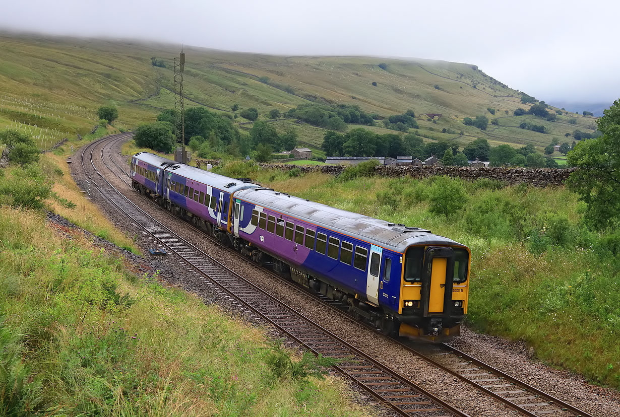 153315 & 158872 Aisgill 27 July 2019