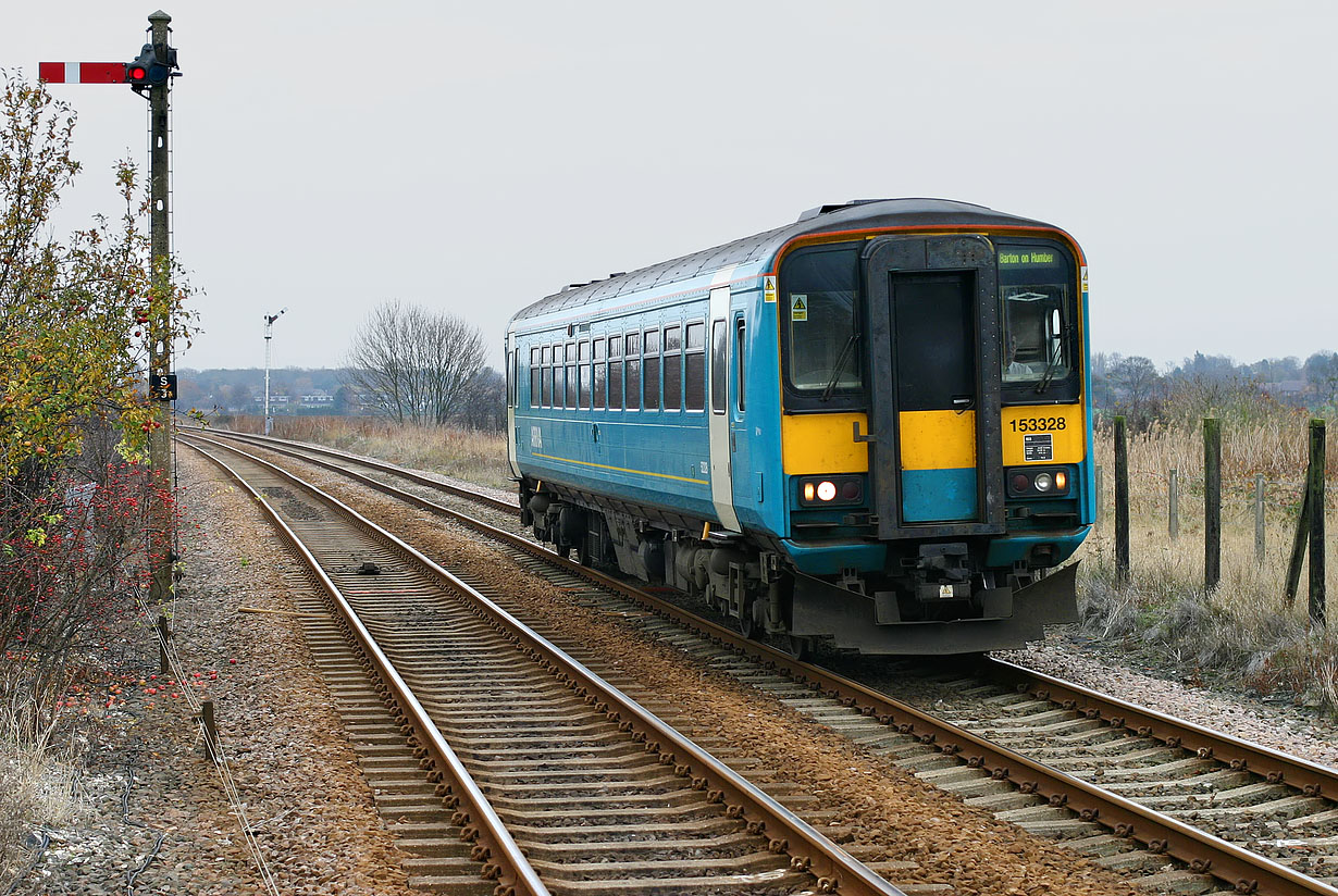 153328 Stallingborough 8 November 2003