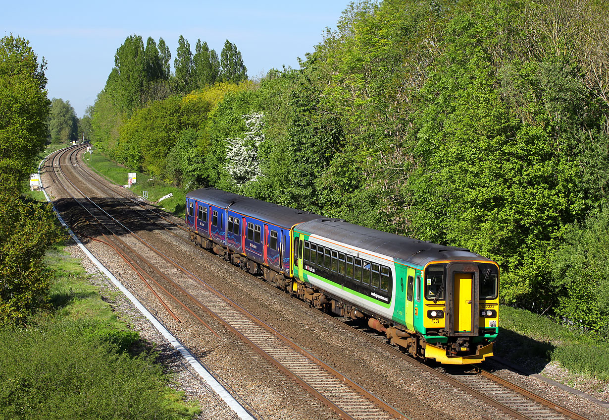 153333 & 150234 Blagrove 14 May 2014