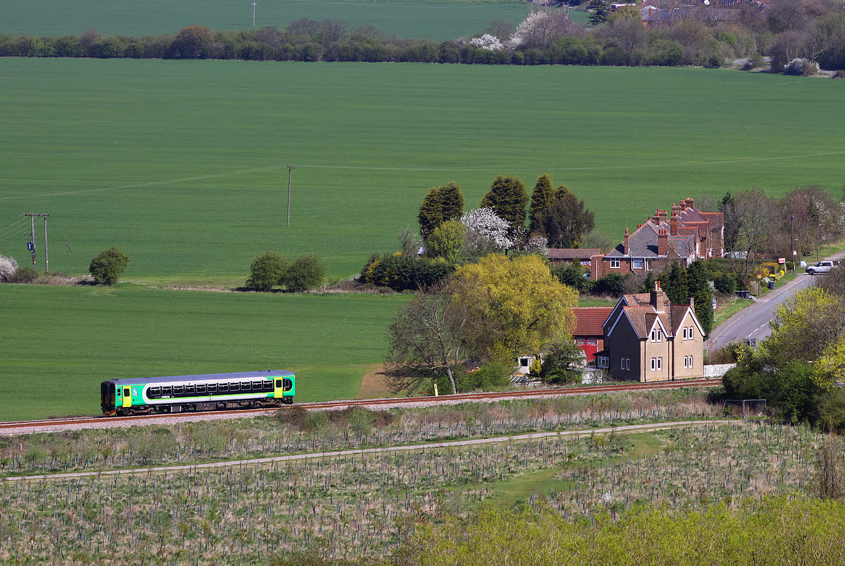 153333 Lidlington 21 April 2010
