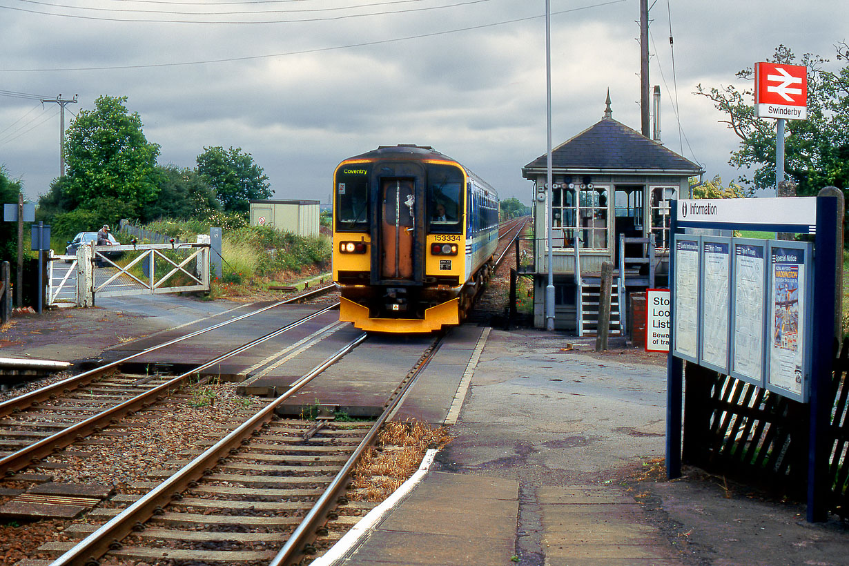 153334 Swinderby 29 June 1996