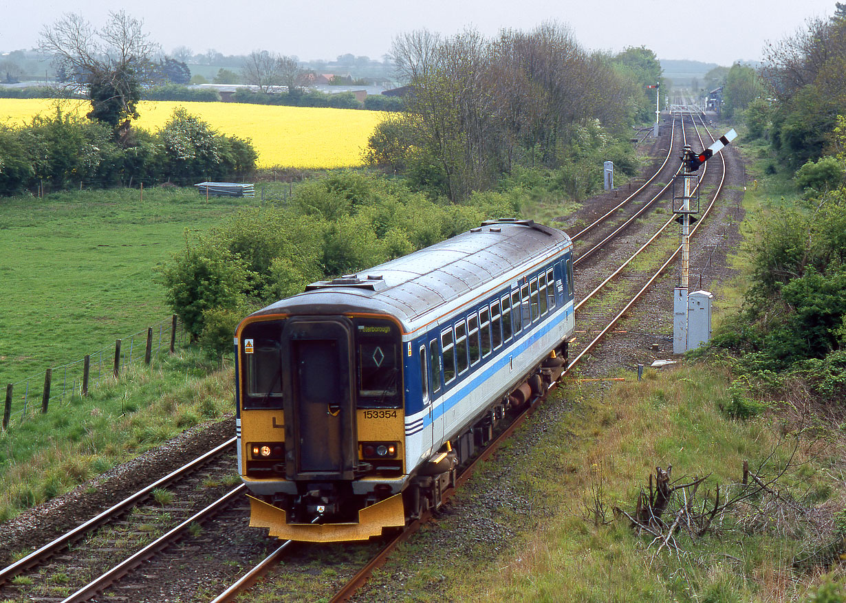 153354 Metheringham 1 May 1999