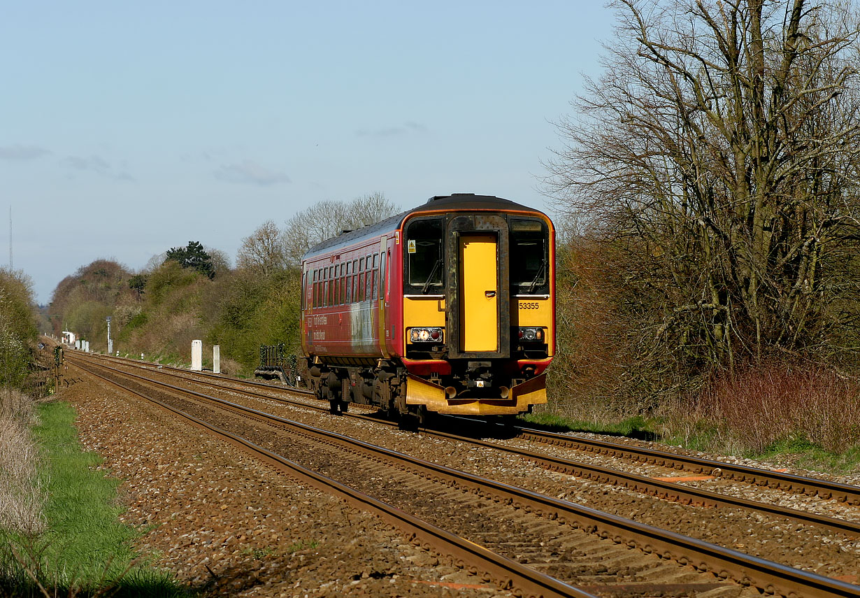 153355 East Dean 9 April 2005