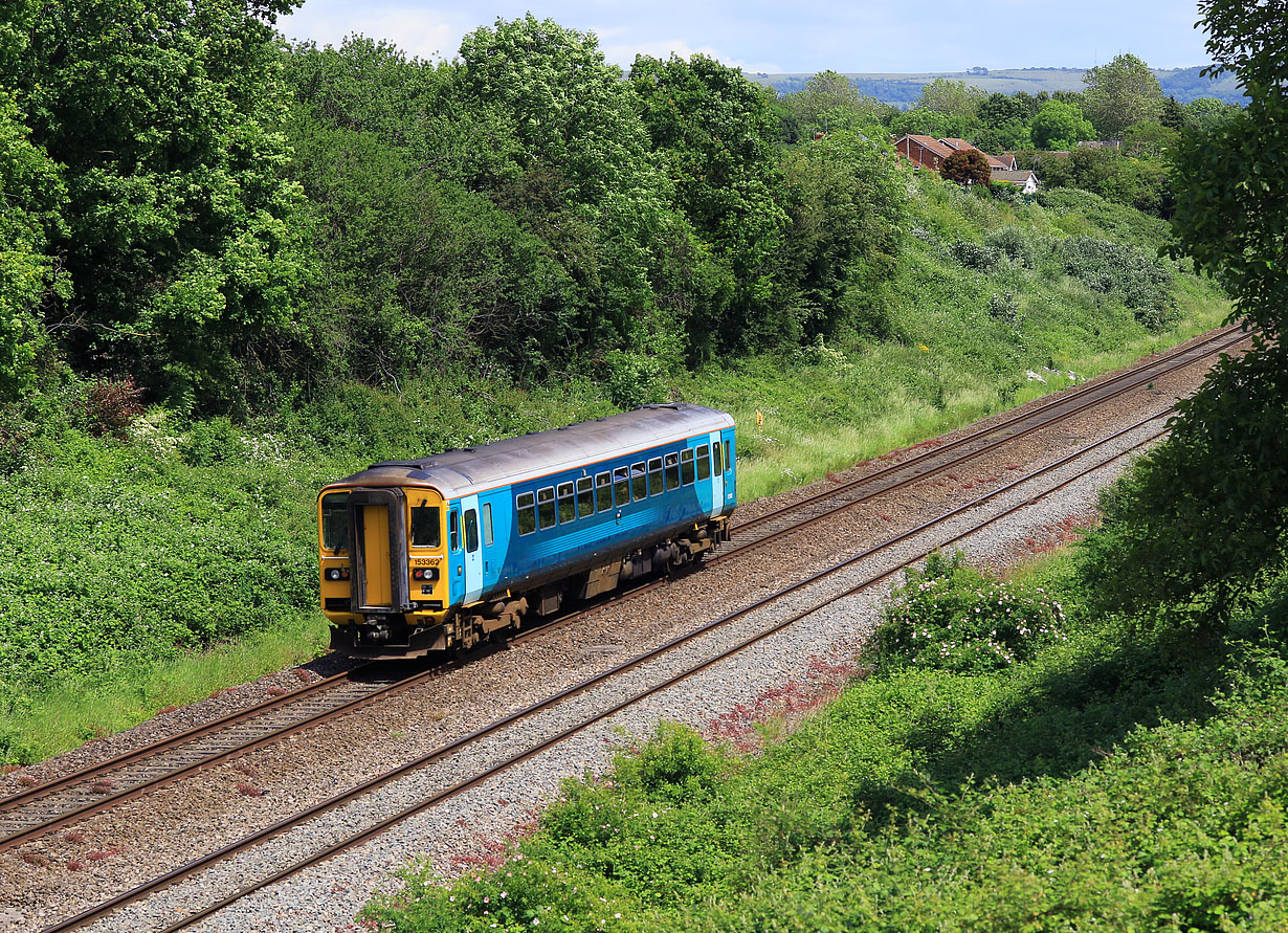 153362 Up Hatherley 3 June 2019