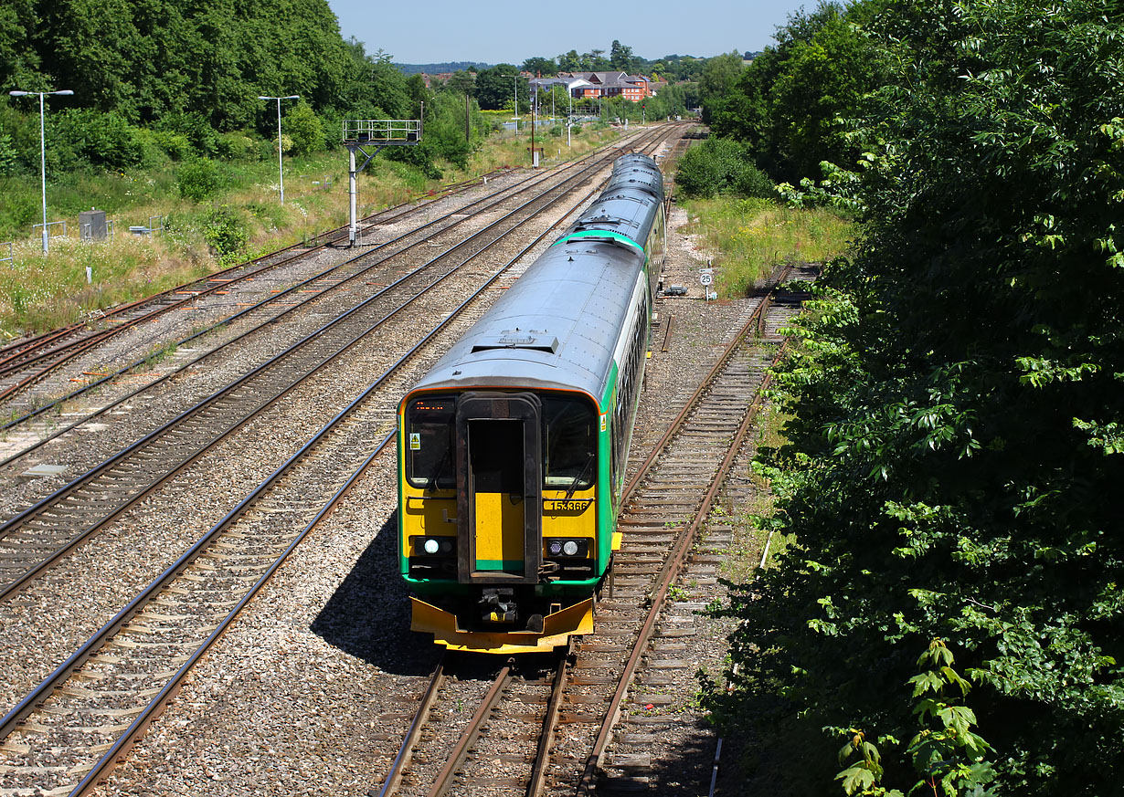 153366 & 170631 Bromsgrove 9 July 2013