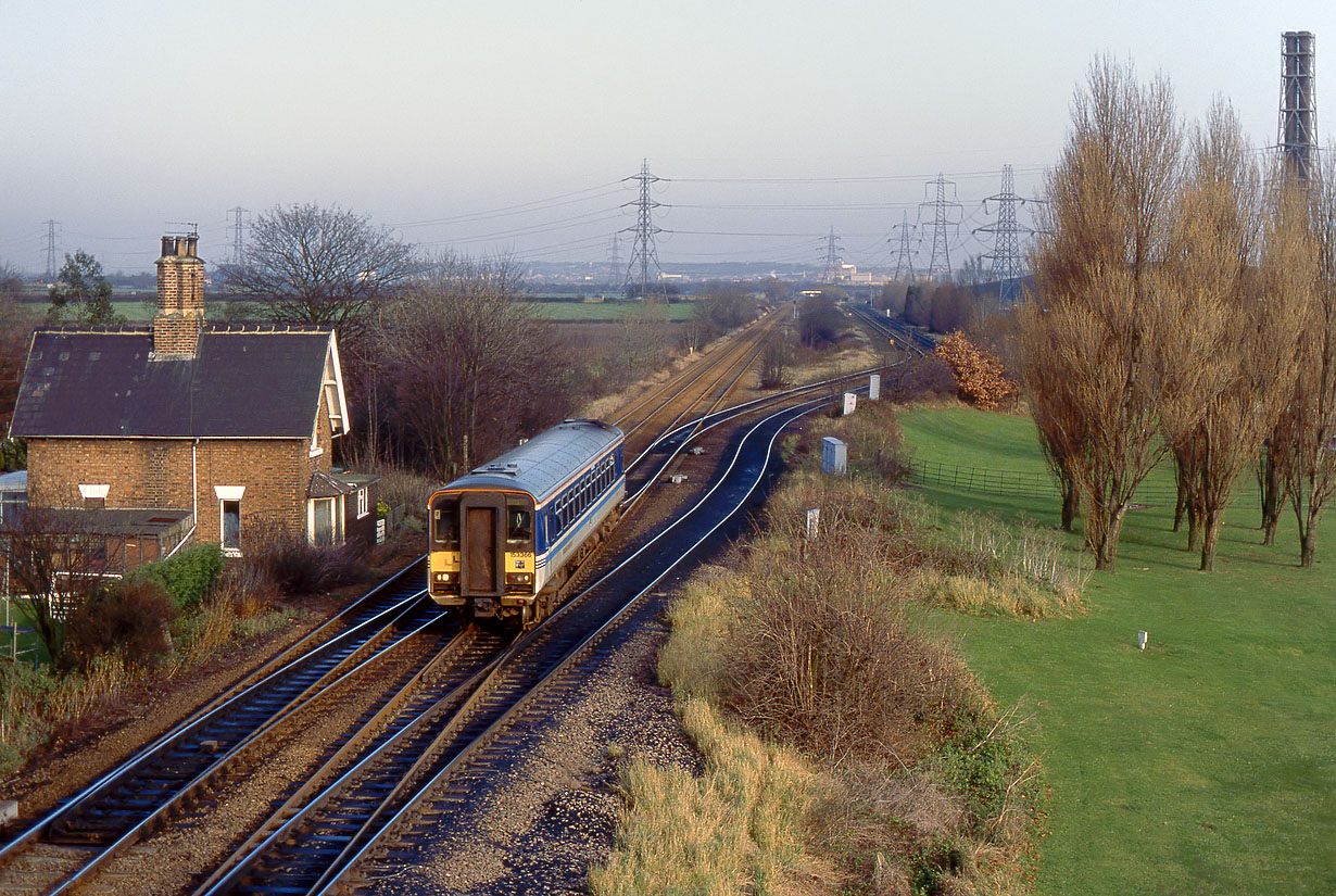 153366 West Burton Power Station 28 November 1992