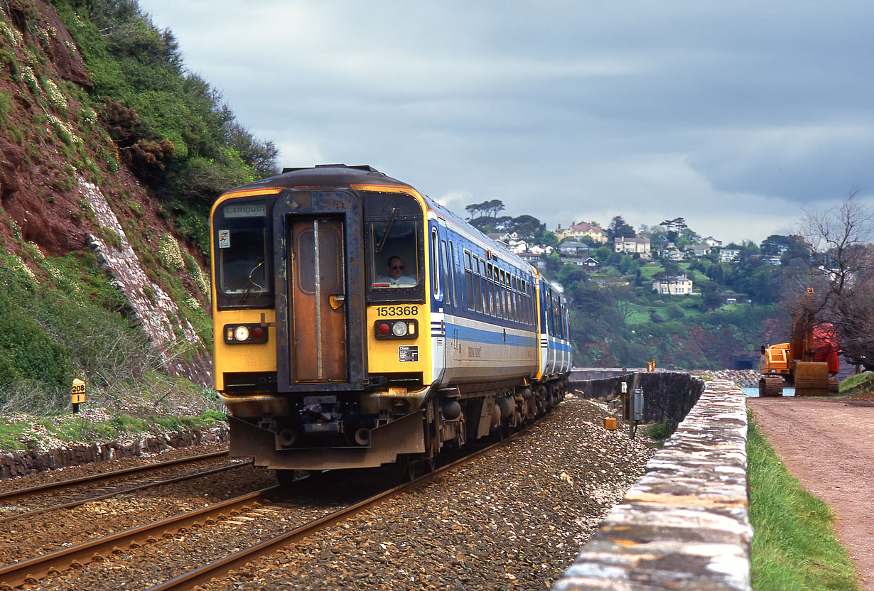 153368 Teignmouth 25 May 1996