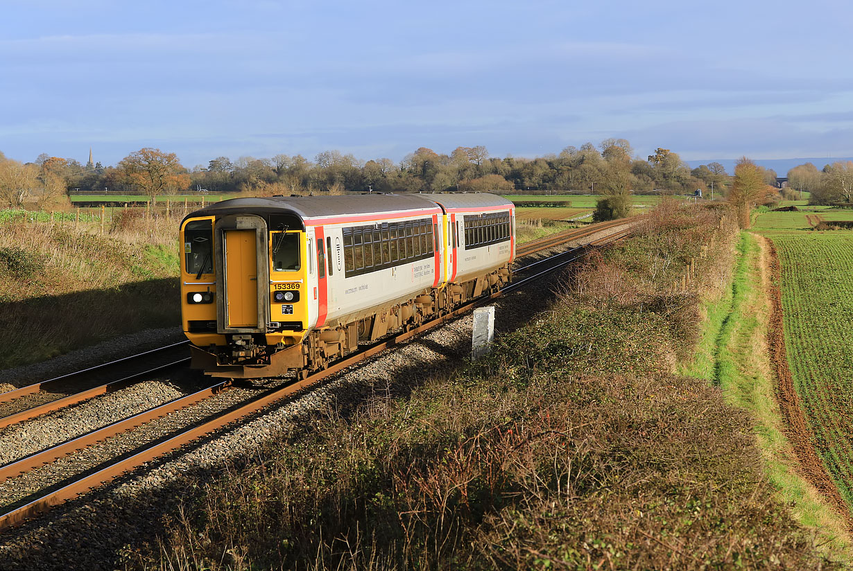 153369 & 153353 Churcham 8 December 2020