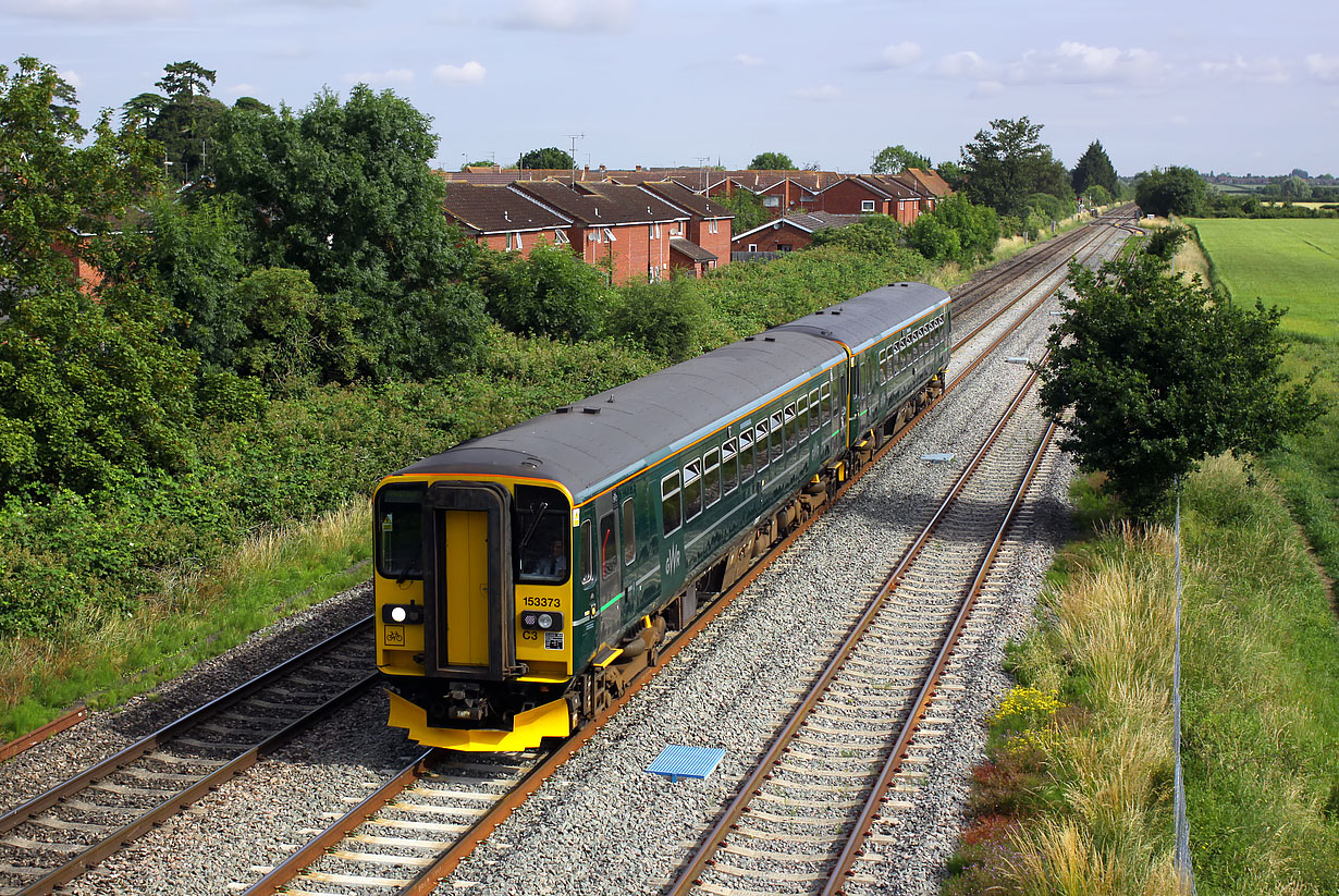 153373 & 153377 Ashchurch 26 June 2017