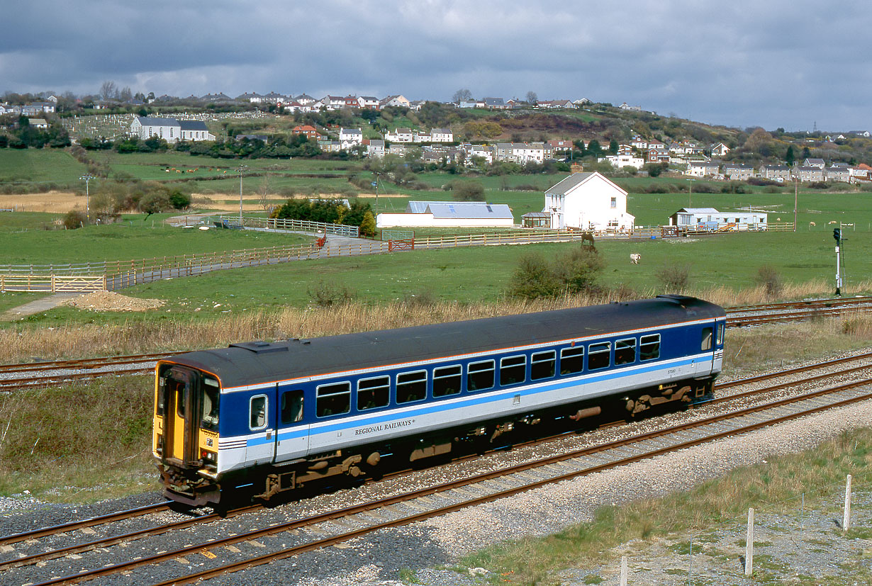 153380 Genwen Junction 15 April 1995