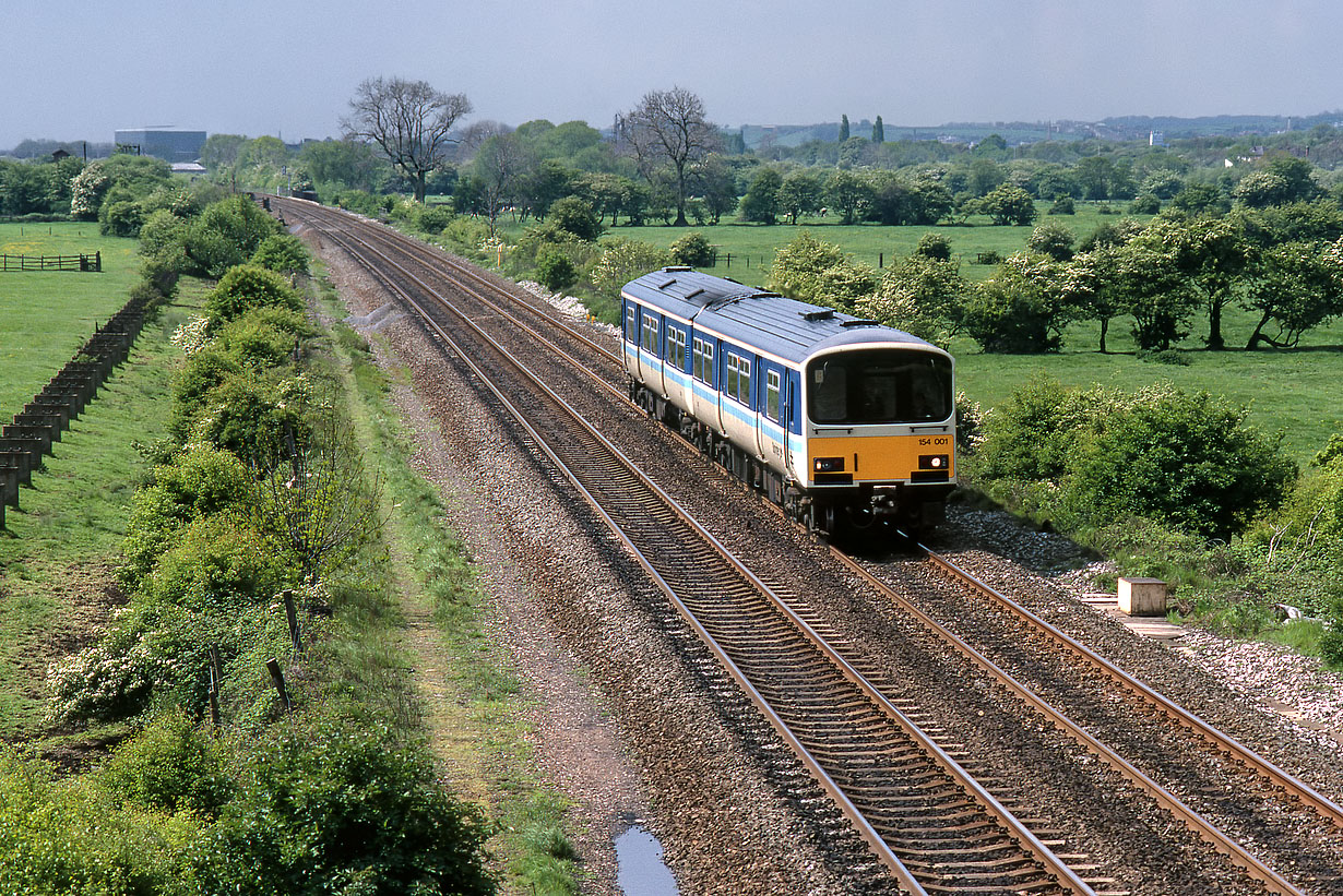 154001 Clay Mills (Hargate) 15 May 1987