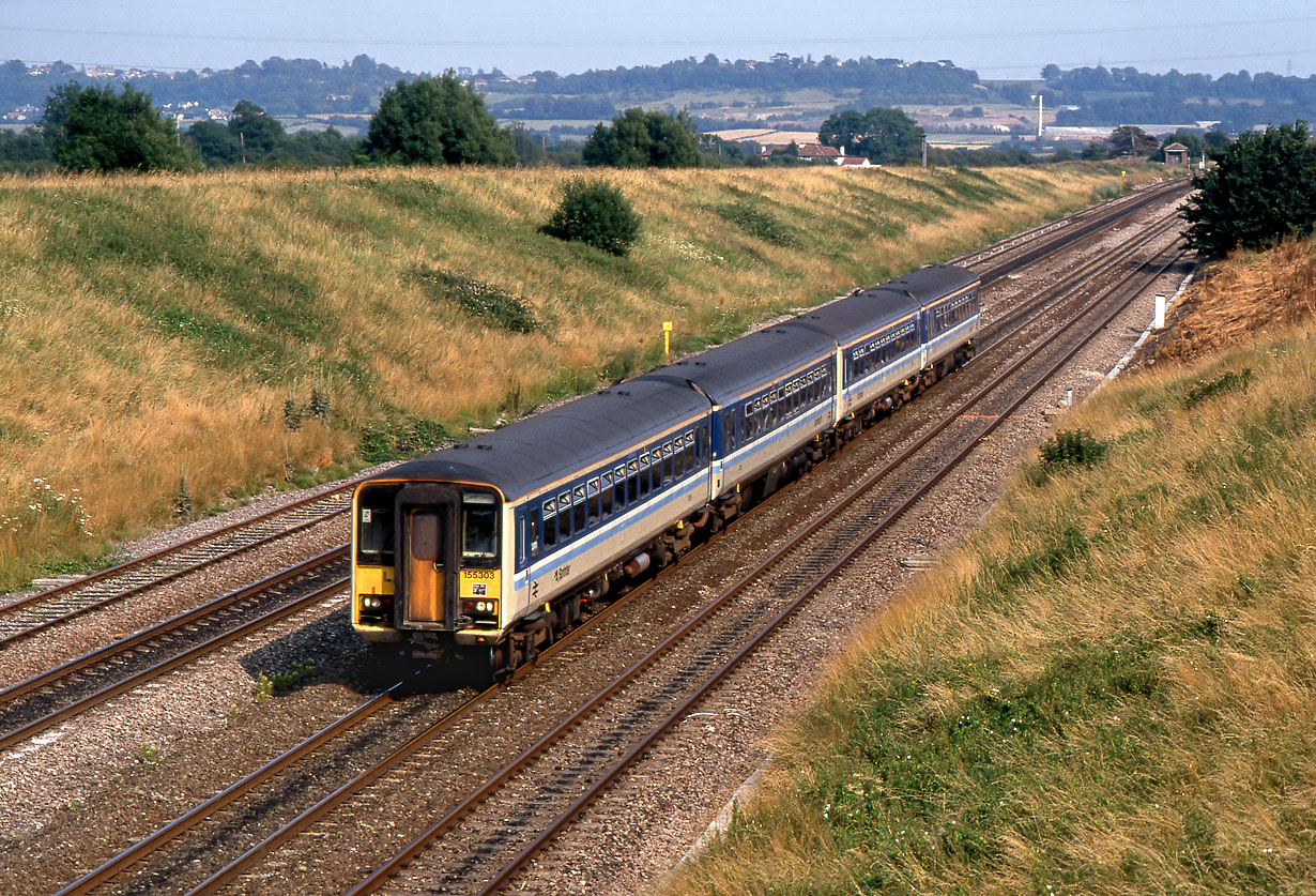 155303 & 155333 Pilning 22 July 1990