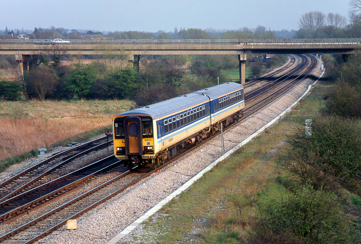 155311 Wolvercote Junction 7 April 1988