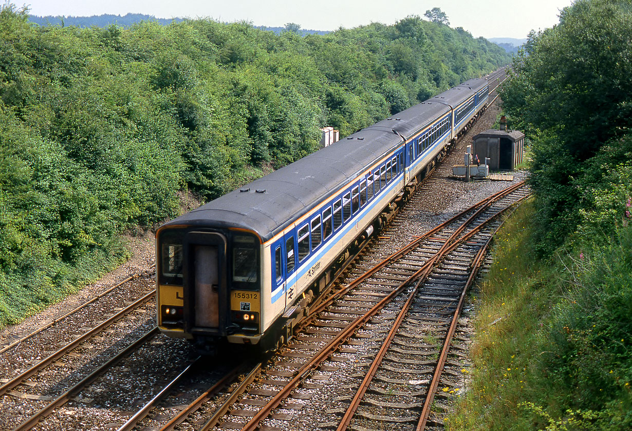 155312 & 155307 East Grimstead 27 July 1991