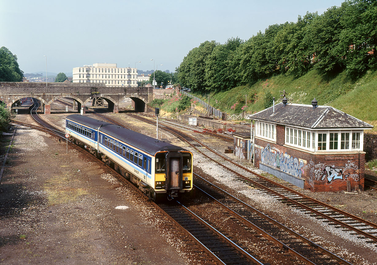 155315 Exeter Central 24 May 1992