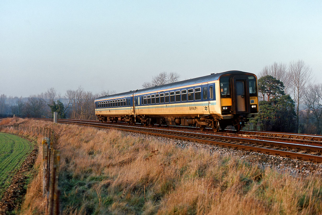 155319 Sherrington 15 January 1991