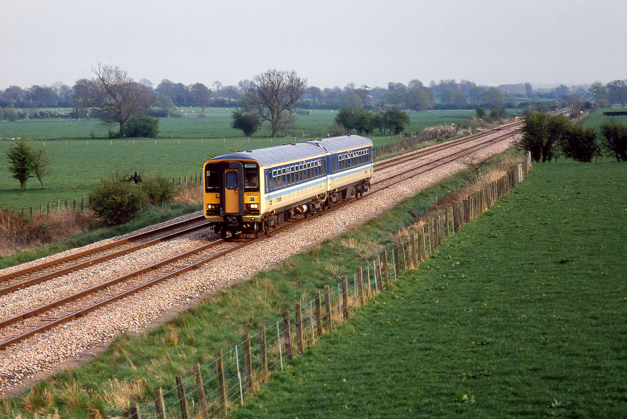 55324 Moreton-in-Marsh (Dunstall Bridge) 25 April 1988