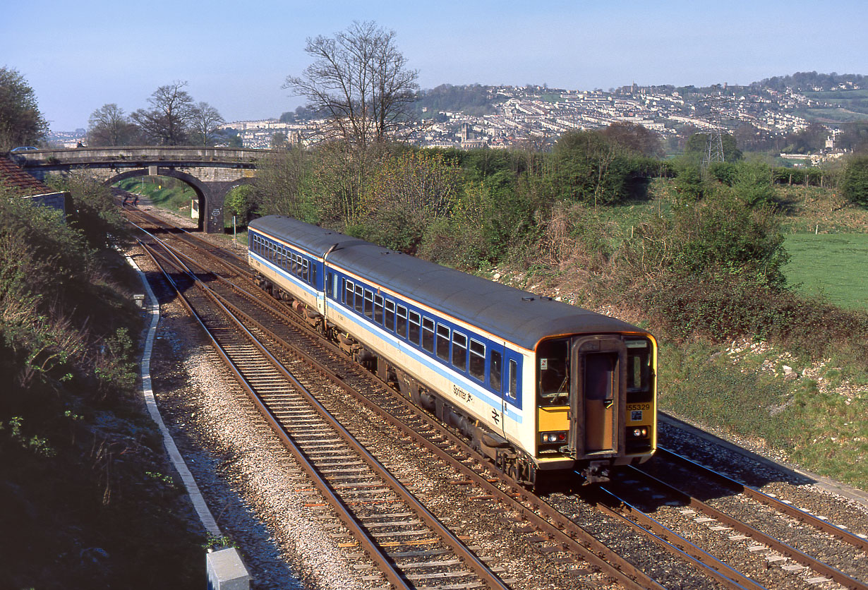 155329 Bathampton 5 April 1990