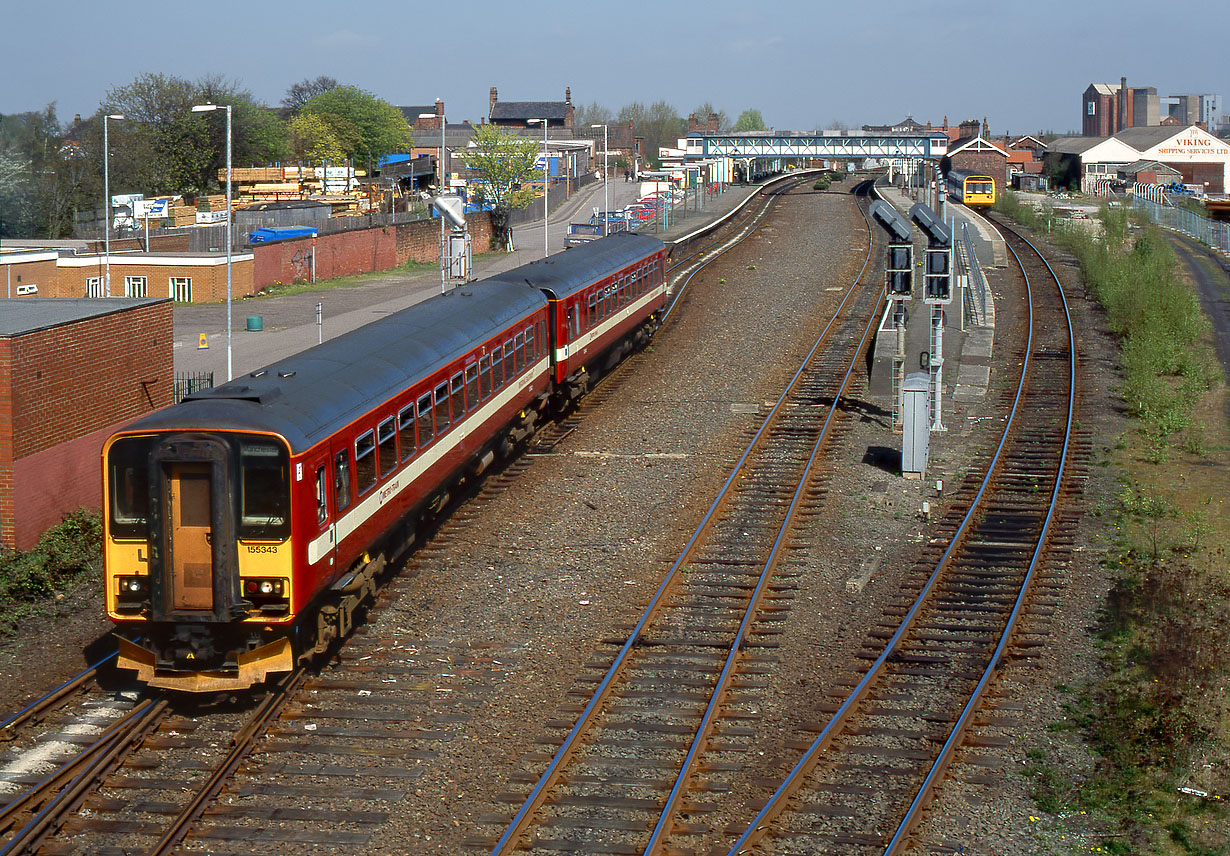 155343 Selby 12 April 1997