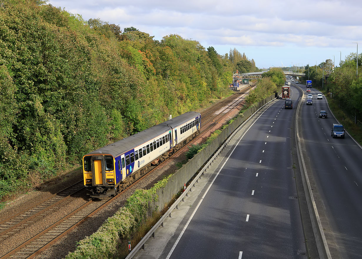 155346 Hessle 17 October 2023