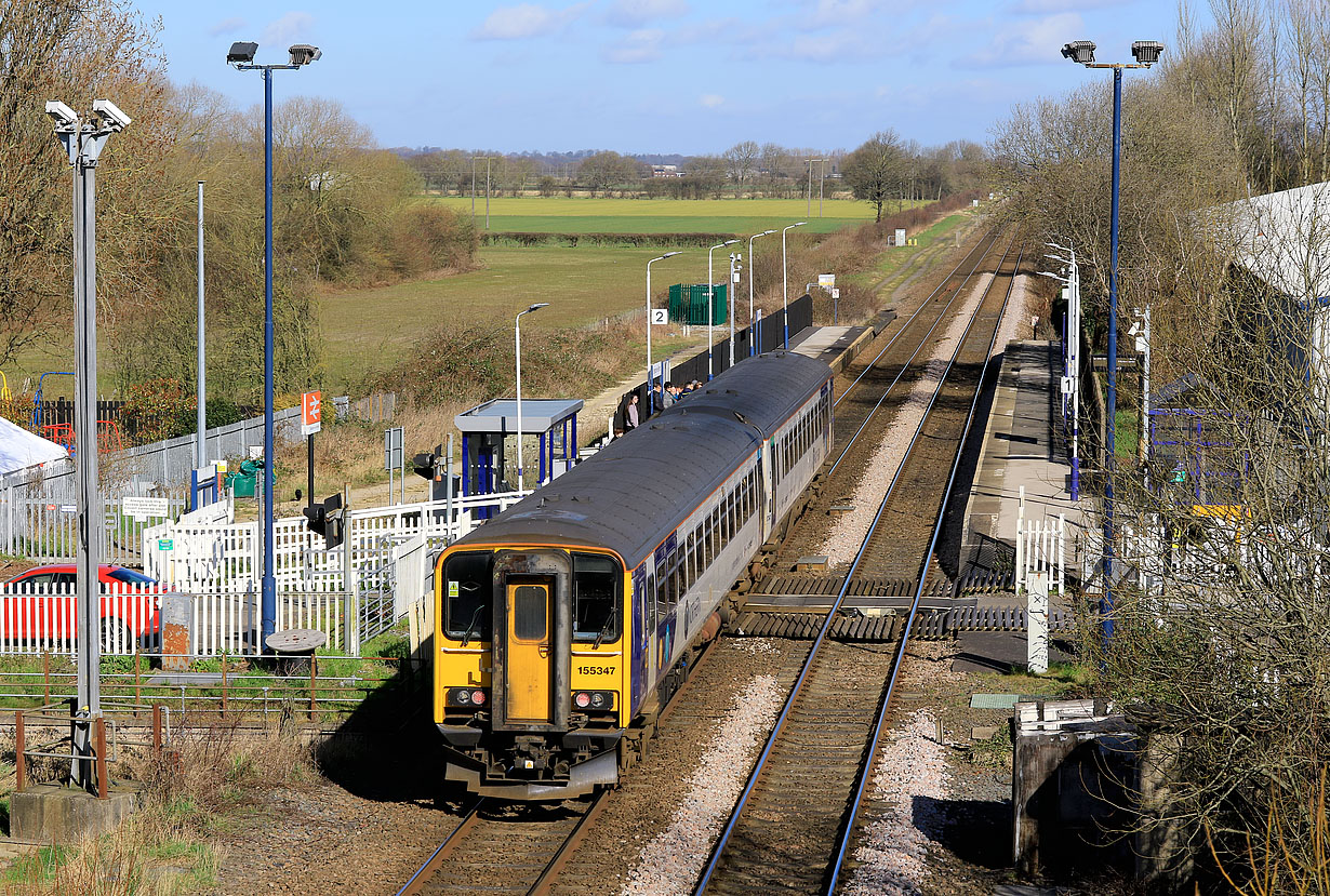 155347 Sherburn-in-Elmet 14 March 2022