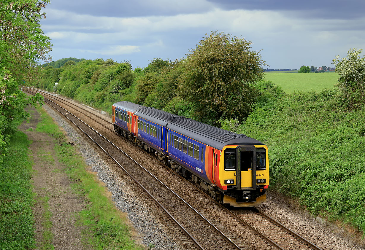 156401 & 153385 Saxondale 27 May 2019