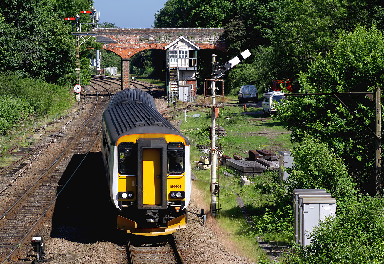 156402 Reedham 26 May 2017