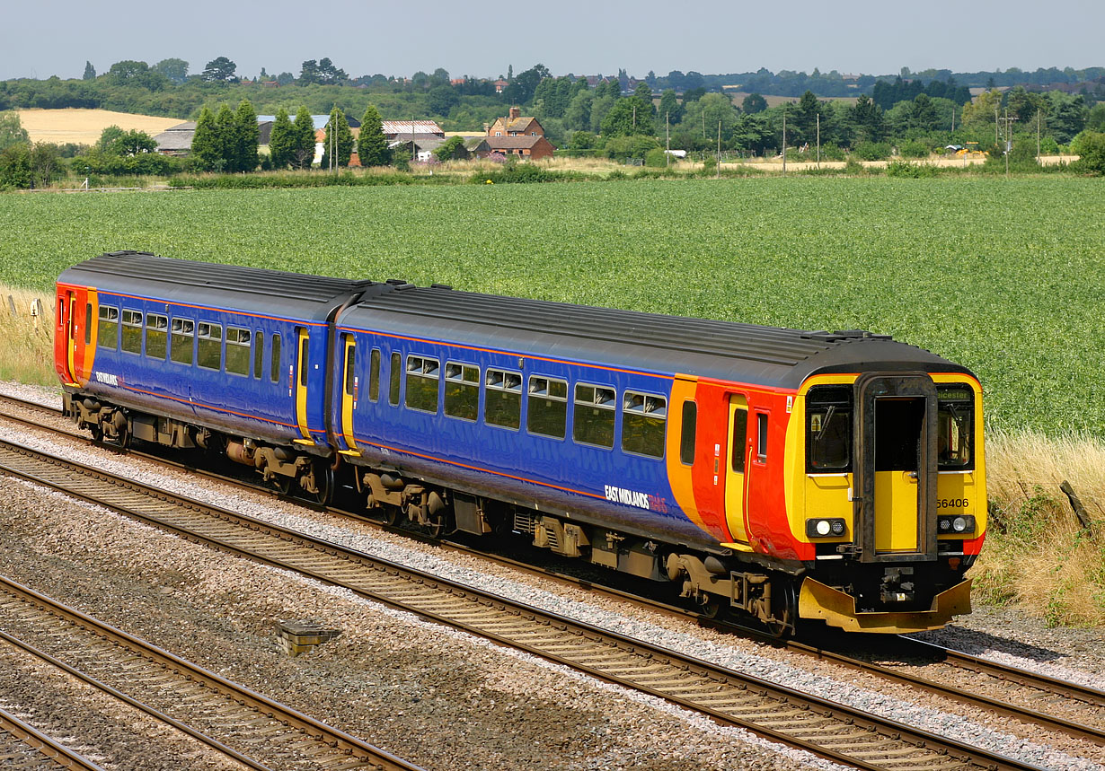 156406 Cossington 28 July 2008