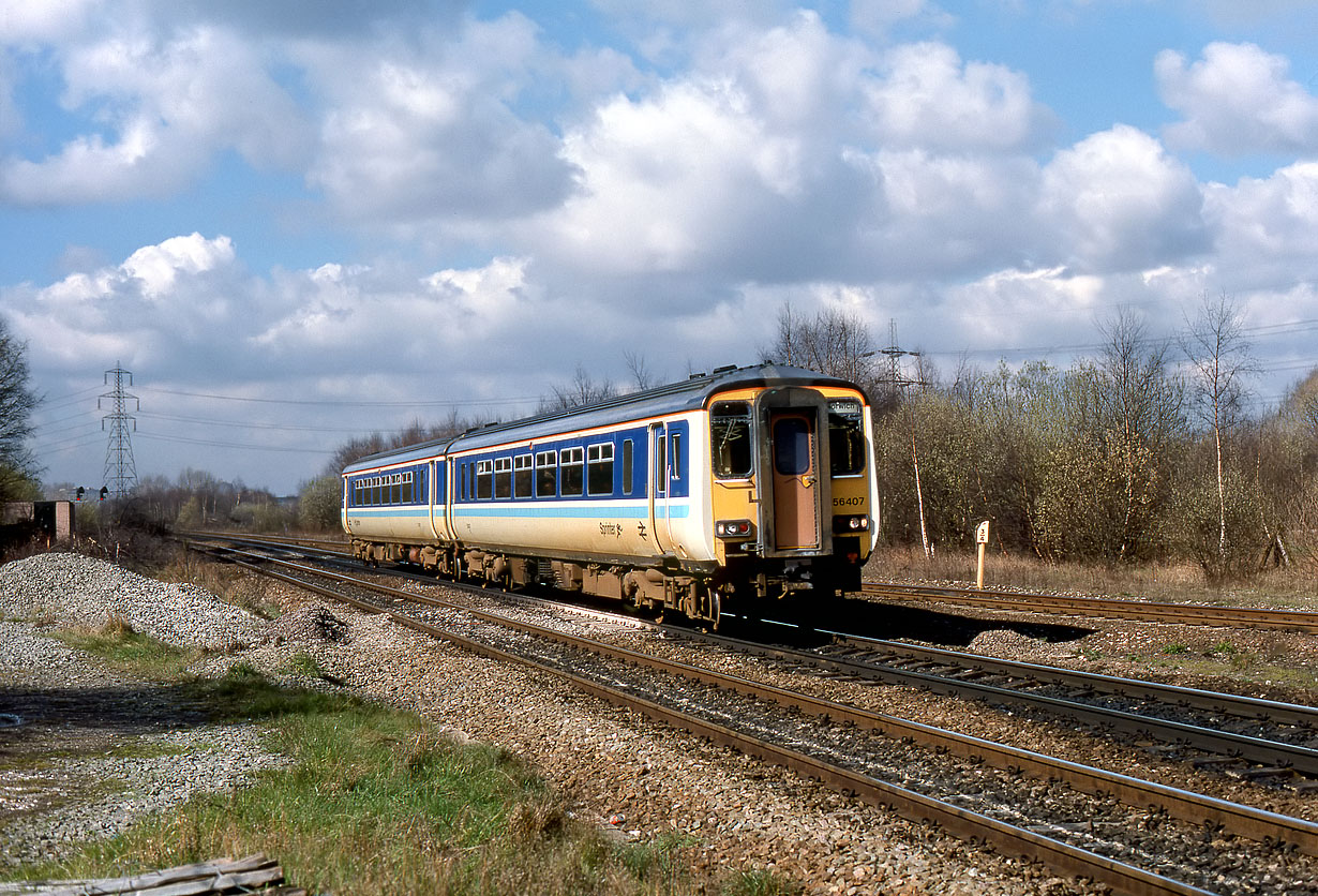 156407 Water Orton 17 March 1989