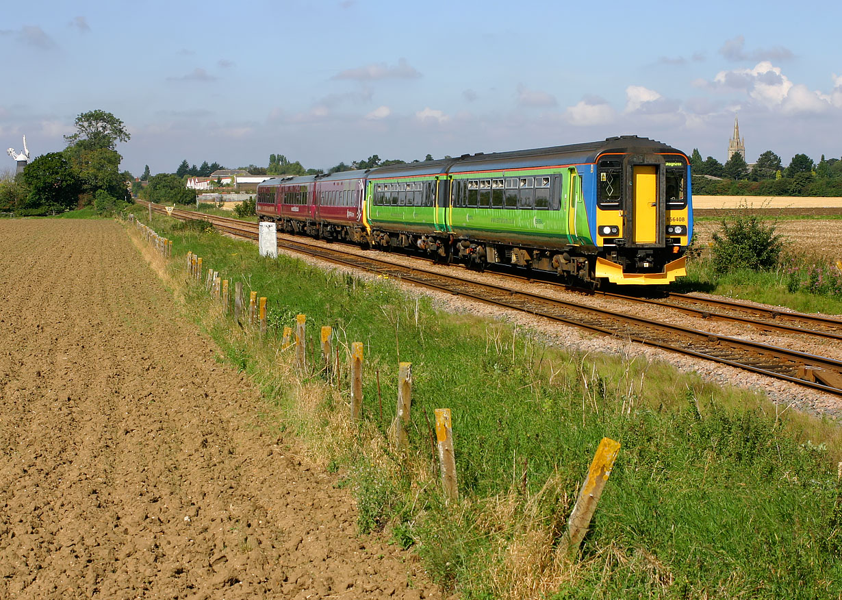 156408 & 158813 Great Hale 29 August 2007